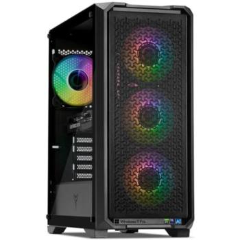 PC Gaming Yeyian Vault YPI-VA225FC-5601E | Intel Core Ultra 5 225F | RTX 5060 | 32GB DDR5 | 1TB SSD NVMe | WiFi 6 | Windows