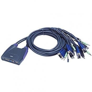 Aten CS64U 4-Port USB KVM Switch