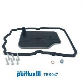 Kit filtro hidráulico, caja automática PURFLUX TEK047 para MERCEDES-BENZ: Classe E, Classe C, Classe CLK, Classe ML, Classe CLS, Classe S