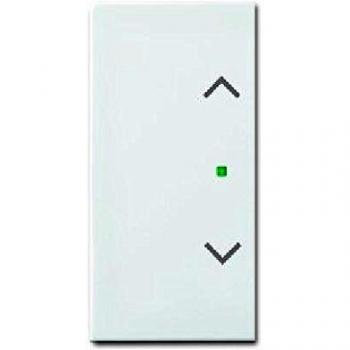 Balancín blanco alpino Touch rocker blanco para domótica KNX 623220914