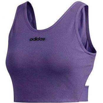 adidas W WMN BT Sujetador Deportivo, Mujer, Purtec/Negro, M