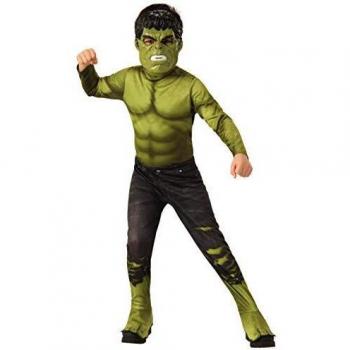Rubies Disfraz oficial de Avengers Endgame Hulk, para niños, grande, 8 a 10 años, altura 147 cm