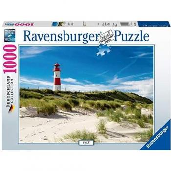 Puzzle Ravensburger Lighthouse In Sylt de 1000 piezas