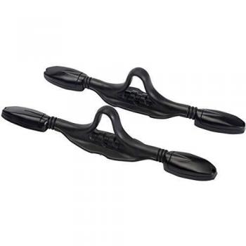 SCUBAPRO - Complete Strap Set for Seawing Nova, Color Black, Talla L