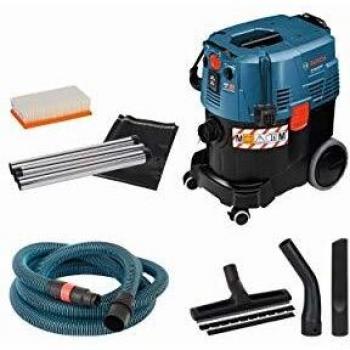 Bosch Professional GAS 35 M AFC - Aspirador seco/húmedo 1380 W, 230 V, versión Francia Bélgica