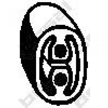Bosal 255-971 Piezas de Montaje