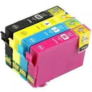 Cartucho de Tinta Compatible Epson T502XL Ciano para WF-2860, WF-2865 y XP-5100