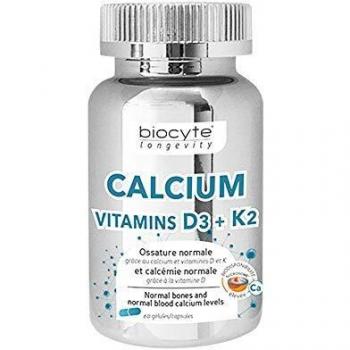 Biocyte Liposomal Calcium with Vitamins D3 and K2 - 60 Capsules