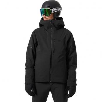 Helly Hansen Men's Swift Team Ski Insulated Jacket, Black, Size S