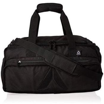 Reebok Du2906 Bolsa de Deporte, 45 cm, 32 litros, Negro