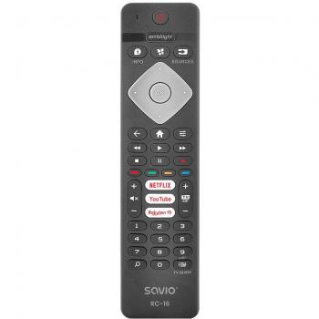 Mando a Distancia Universal para Philips Savio RC-16