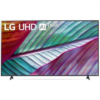 LG 86UR76006LLAEU 4K Smart TV de 86 pulgadas con tecnología LED y clase energética F en color negro