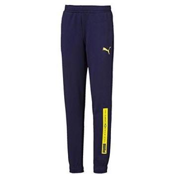 PUMA Active Sports Sweat Pants TR B Pantalón, Niños, Azul, 13-14Y