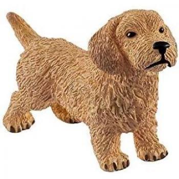 Schleich- Figura Perro Teckel, 3,60 cm.