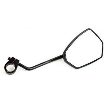 Retrovisor Izquierdo Ergotec M-77 L de Acero y Plástico, 22.2 mm