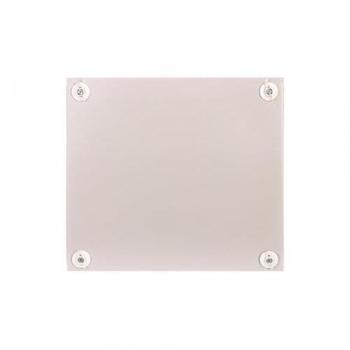 Eaton 350x400mm Blind Front Panel - Steel Grey, Server Rack Accessory