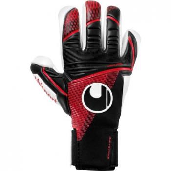 Uhlsport Guantes de Portero Powerline Absolutgrip Finger Surround para fútbol, unisex, disponibles para niños y adultos