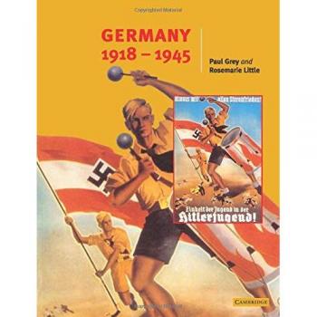 Historia de Alemania 1918-1945 (Programa Cambridge Historia Etapa Clave 4) - Tapa blanda, autor Paul Grey