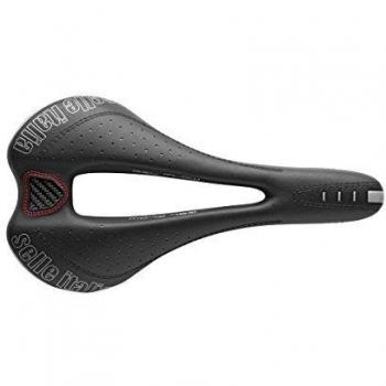 Selle Italia MAX SLR Sillín, Hombre, Negro, Talla Única