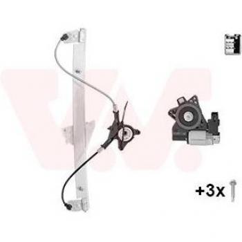 Elevalunas eléctrico VAN WEZEL 2734266, compatible con vehículos específicos, diseño de alta calidad, fácil instalación, fabricado en materiales duraderos