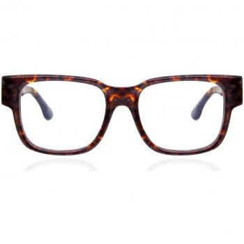 Anna-Karin Karlsson COCO POEMS Amber Tortoise Women's Eyeglasses Tortoiseshell Size 57 - Blue Light Blocking Frame Only