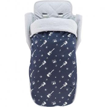 Saco de algodón impermeabilizado para silla de paseo Maclaren Jyoko Robot Space