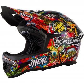 O'Neal Warp Fidlock Crank Casco de Bicicleta, Negro