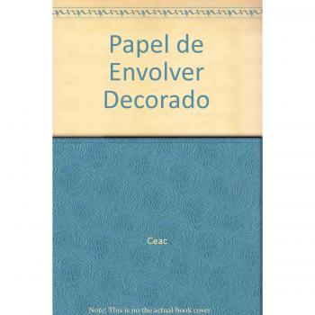 Papel de envolver decorado