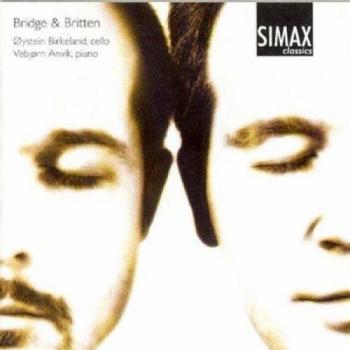 Bridge and Britten: Works for Cello and Piano