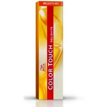 TINTE WELLA Color Touch Relight /43 60ml, Rojo y Dorado, 60 ml