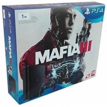 Sony PS4 1TB Slim incl. Mafia III USK 18