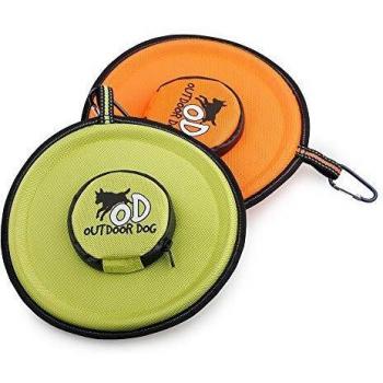 All For Paws Frisbee, 24 cm, Color Naranja