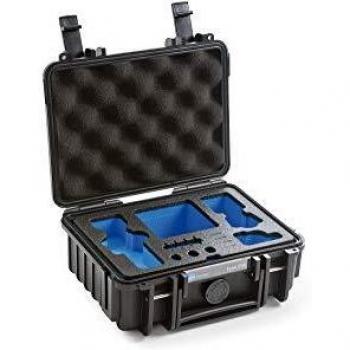 B&W Outdoor Case - Maletín rígido Tipo 500, Interior de dji Osmo Pocket y Accesorios