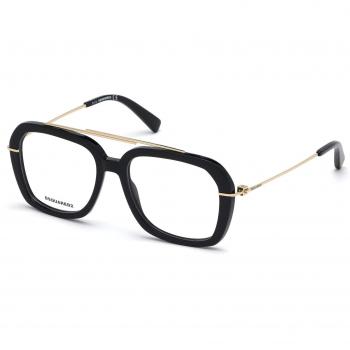Dsquared2 - Montura de gafas - para hombre Negro Negro 54