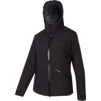 Chaqueta Deportiva para Mujer Trangoworld Termic VD Negro