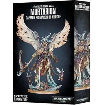 GAMES WORKSHOP 9900006009 en mortarion de la Guardia de la Muerte: Daemon Primarch of Nurgle Game