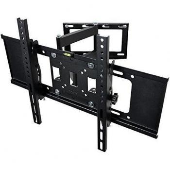 BPS- Soporte giratorio e inclinable de pared para TV 30-60 pulgadas de pantalla plana
