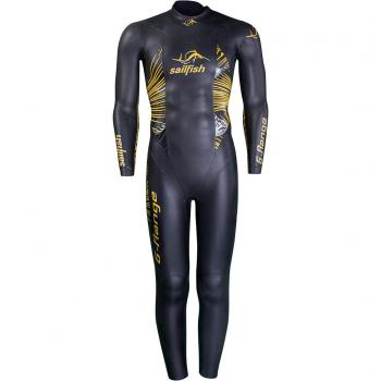Sailfish Traje de Neopreno G-Range 8 Negro Hombre Adulto - Traje de neopreno, color negro, diseñado para hombres adultos, modelo G-Range 8