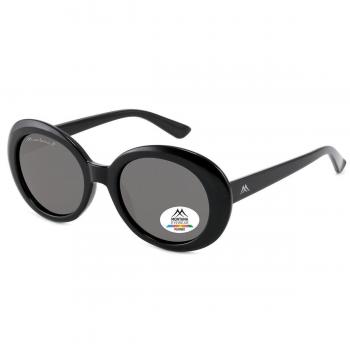 Montana MP70 Polarized Men's Sunglasses Black 54mm