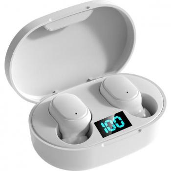 Auriculares Inalámbricos TWS E6S Bluetooth 5.1 Estéreo Deportivos con Cancelación de Ruido para Xiaomi y Todos los Teléfonos