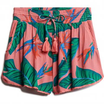 Short de playa mujer Superdry multicolor talla 34 rosa