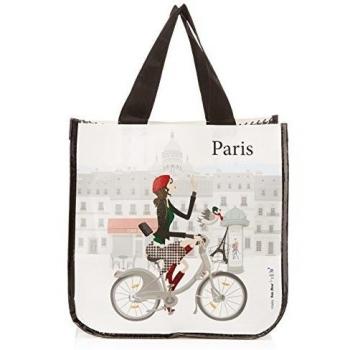 Bolsa de la compra Tamaño pequeño FoxTrot - vlib9331 complimentary sachets would non-Tejido Material 30 x 18 x 30 cm