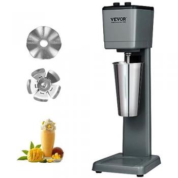 Batidora de Milkshake VEVOR 250W - 3 Velocidades Ajustables (15000/18000/21000 RPM) - Preparación de Bebidas, Té con Leche y Smoothies