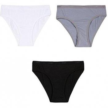 DIM Bragas de niña cómodas Pack x3 Blanco Talla 16