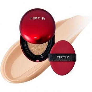 TIRTIR Mask Fit Red Cushion Foundation SPF40 PA++ 22C Peach Beige - 18g