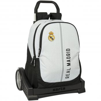 Safta Trolley Real Madrid First Kit 24/25 con carro Evolution