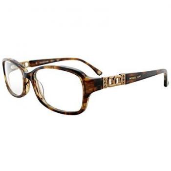 Montura de Gafas de Vista Michael Kors MK217 (54 mm) Marrón para Mujer