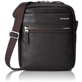 Samsonite Hip-Class LTH Crossover Bolso Bandolera, 7.9, 4.1 Litros, Color Marrón