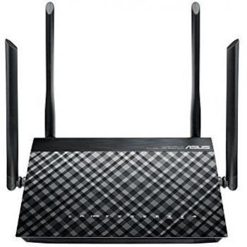 ASUS DSL-AC52U - Modem Router inalámbrico de Banda Dual AC750 Gigabit
