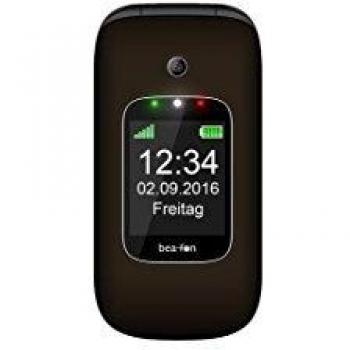 Beafon SL580 2.4 88g Negro, Marrón - Teléfono móvil